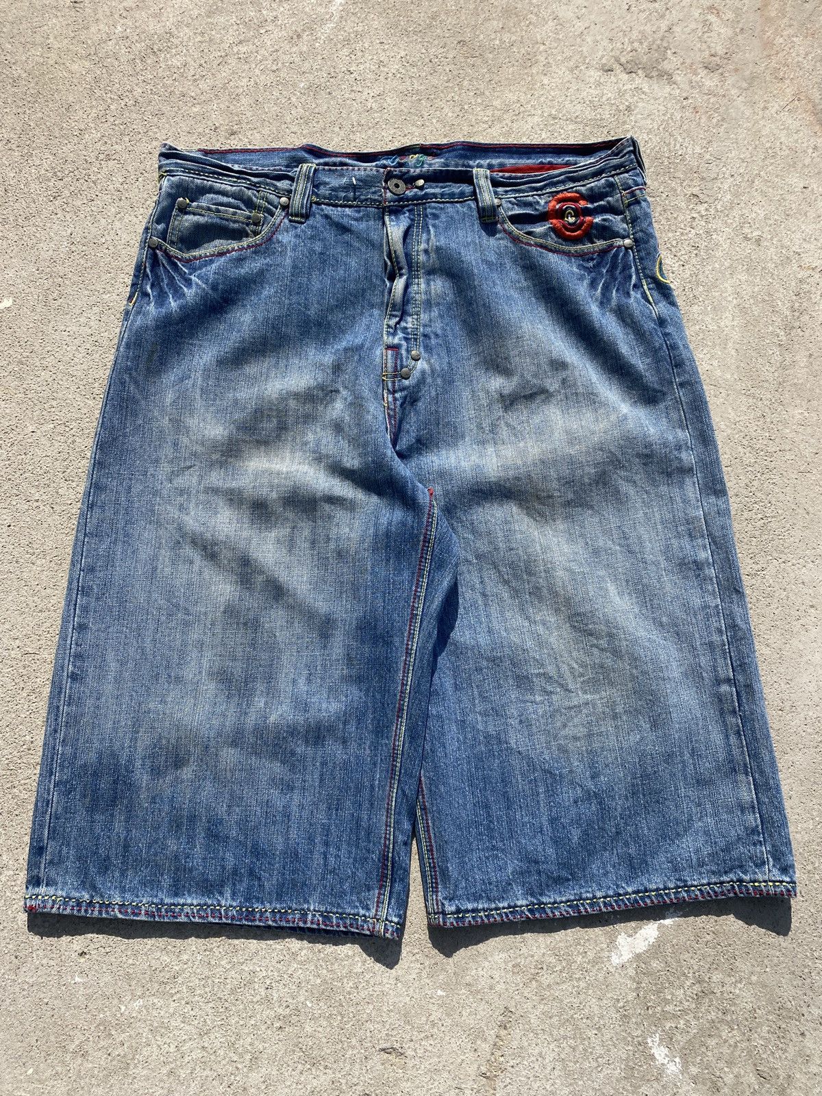 Coogi Coogi Embroidery Jorts Size US 42 / EU 58 - 2 Thumbnail