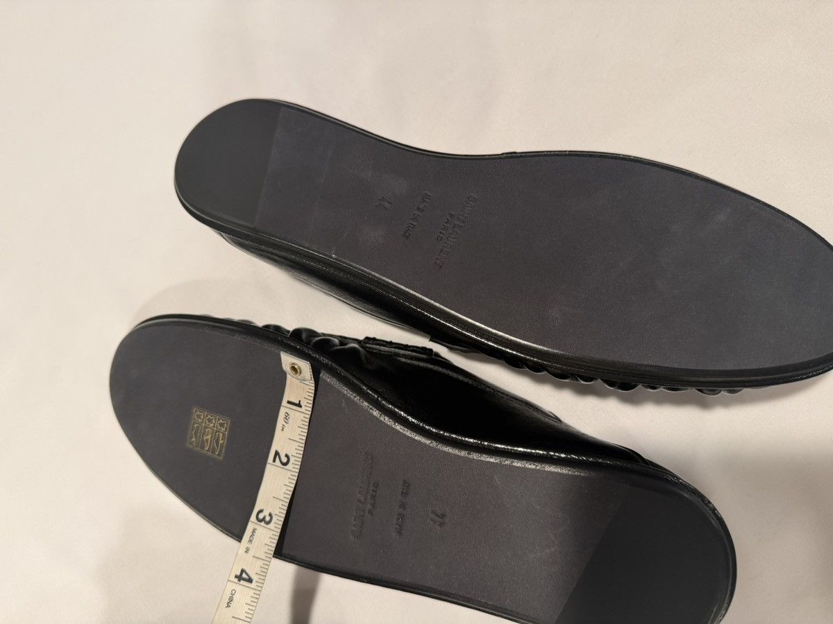 Saint Laurent Paris Saint Laurent mens penny loafers 44./11. Size US 11 / EU 44 - 10 Thumbnail