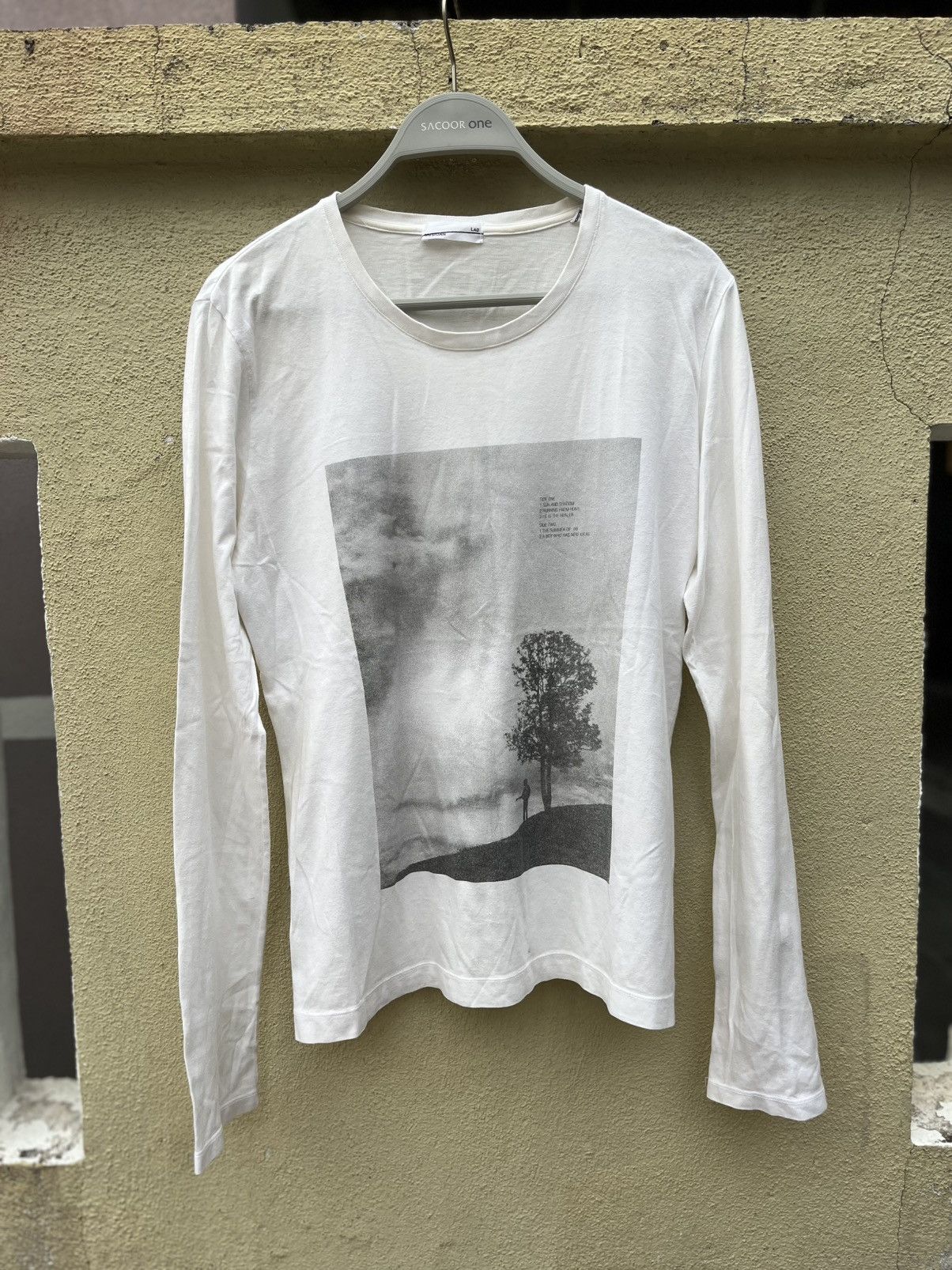 Lad Musician ‘08 sun & the shadow longsleeve tee Size US L / EU 52-54 / 3 - 1 Thumbnail