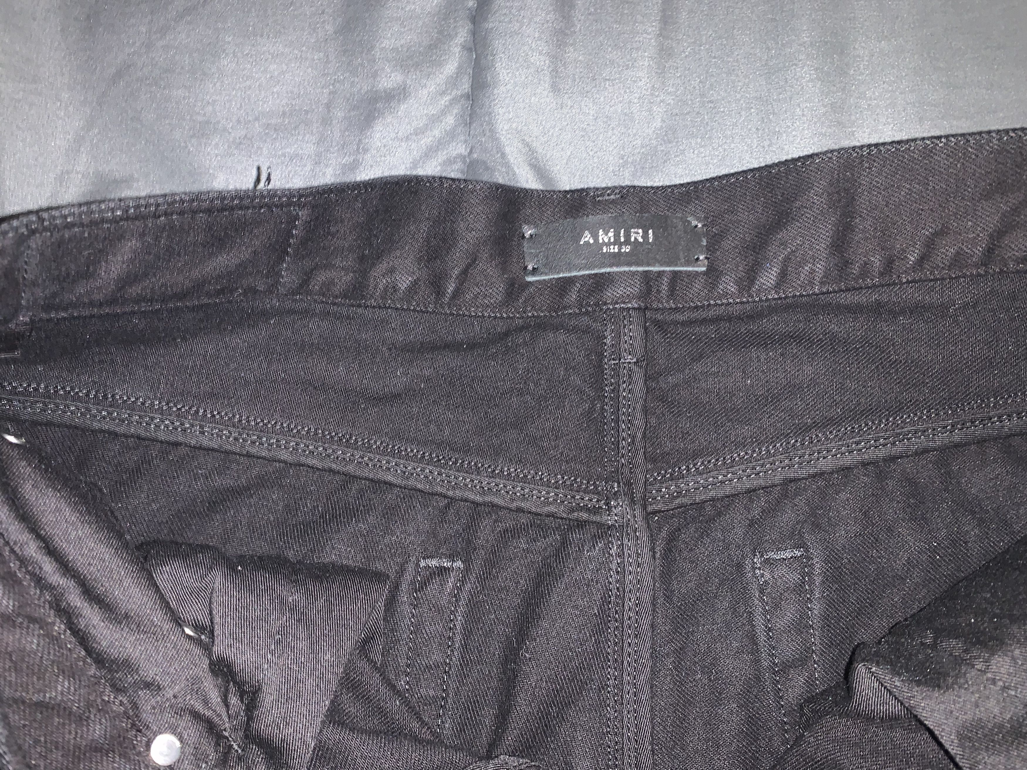 Amiri AMIRI Black Arts District Jeans Size US 30 / EU 46 - 7 Thumbnail