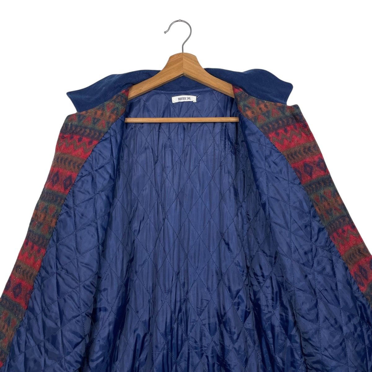Japanese Brand Japanese Brand Trotter 245 Multicolor Abstract Jacket Size US L / EU 52-54 / 3 - 12 Thumbnail