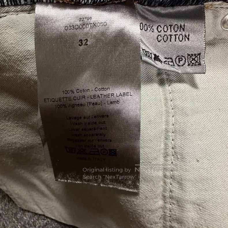Dior Dior Washed, distressed whitened jeans Size US 32 / EU 48 - 6 Thumbnail