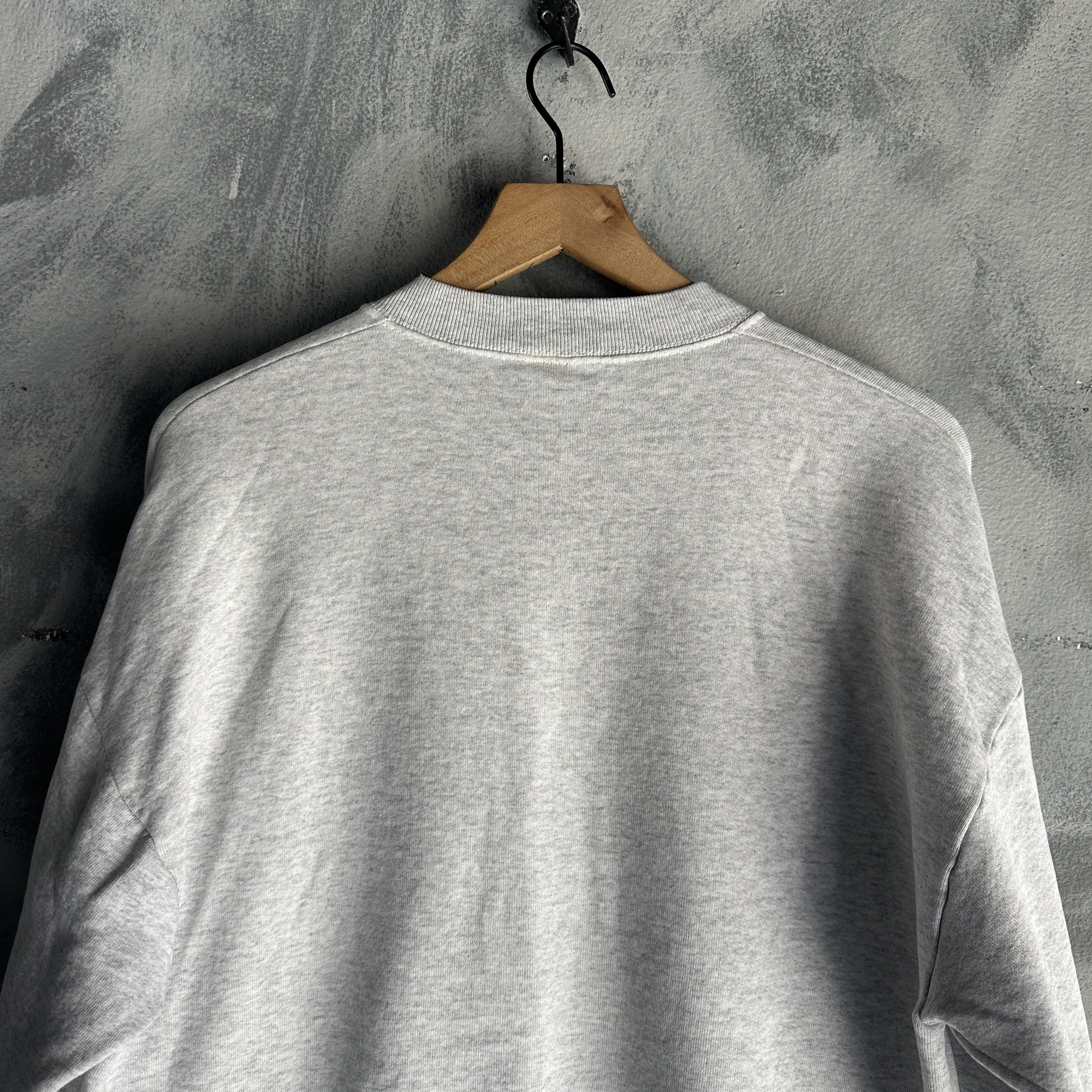 Fruit Of The Loom Vtg Magnolia Sweater Mens Crewneck Mountain Lions Boxy 90s Size US XL / EU 56 / 4 - 8 Thumbnail
