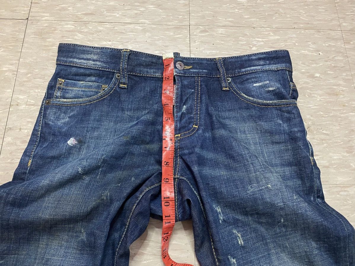 Dsquared2 Dsquared2 distressed denim jeans Size US 32 / EU 48 - 9 Thumbnail