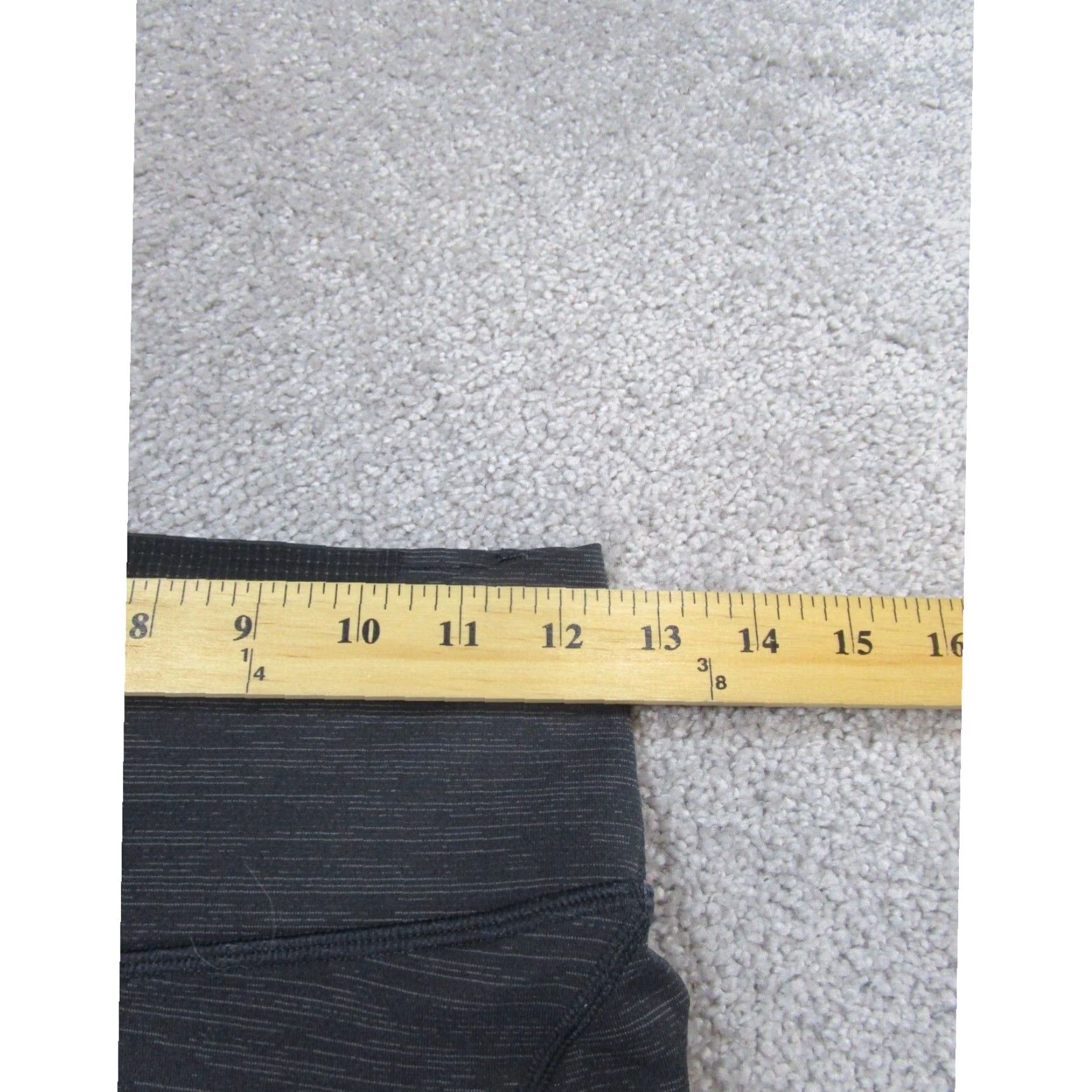 Outdoor Voices Outdoor Voices Womens Gray Crop Leggings Small Size 28" / US 6 / IT 42 - 7 Thumbnail