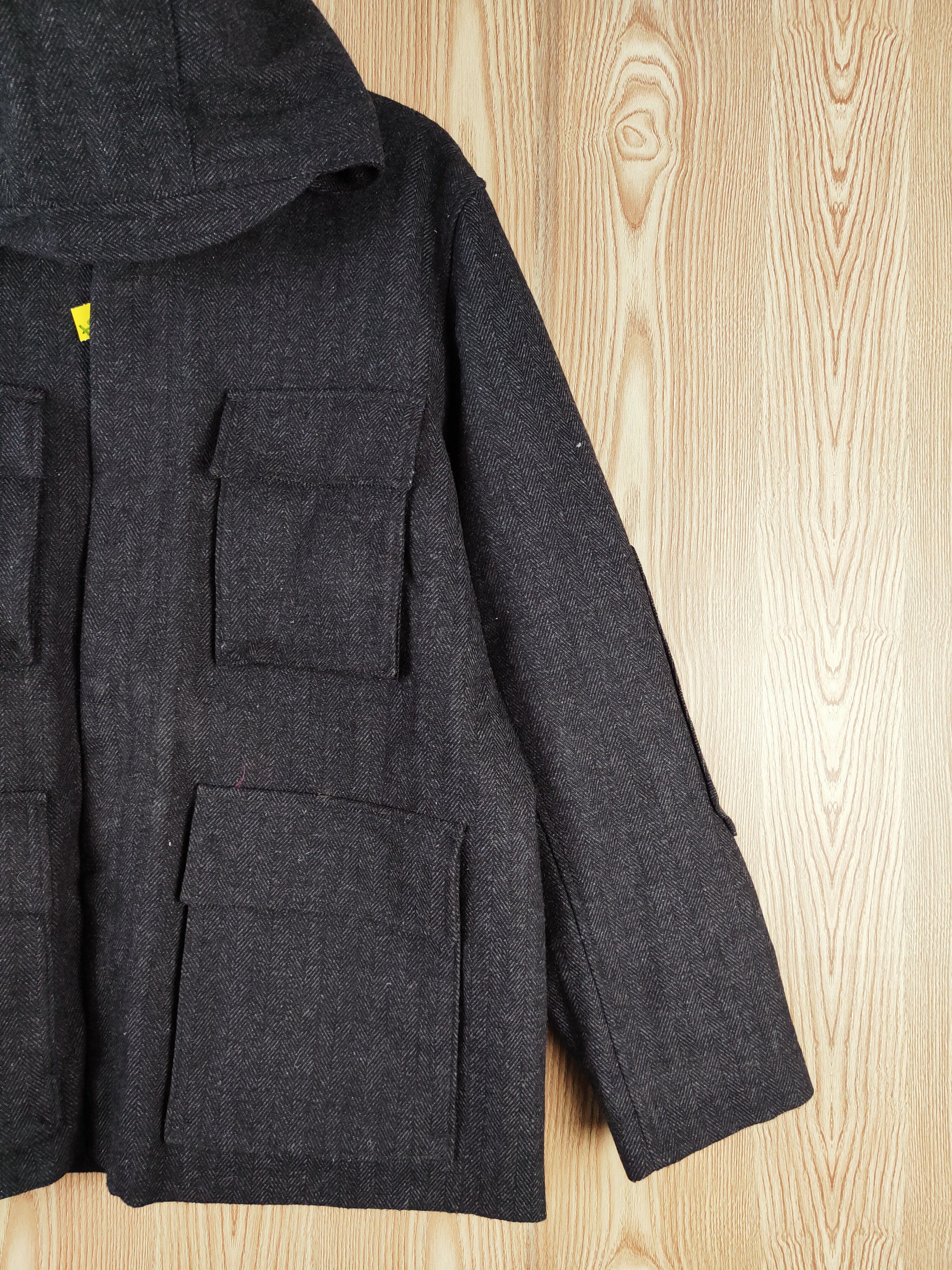 Gap Gap Black Hoodie multipocket Jackets #W067 Size US XL / EU 56 / 4 - 6 Thumbnail