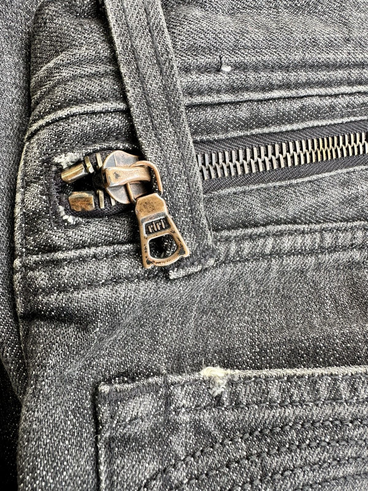 Japanese Brand Rare JAPANESE BRAND Ultra Wide Opium Style Flare Jeans Size US 30 / EU 46 - 9 Thumbnail