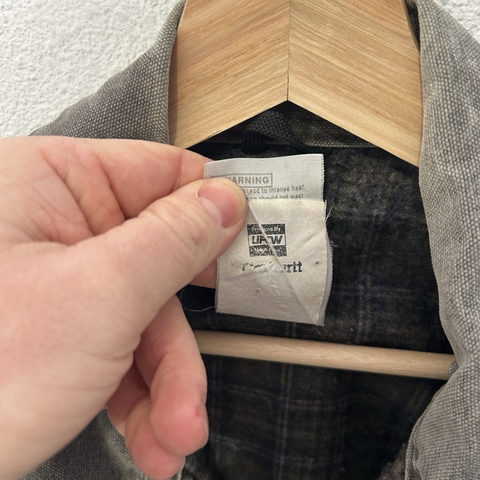 Carhartt Vintage Carhartt Blanket-Lined Detroit Jacket “Moss” J97 Size US L / EU 52-54 / 3 - 15 Thumbnail