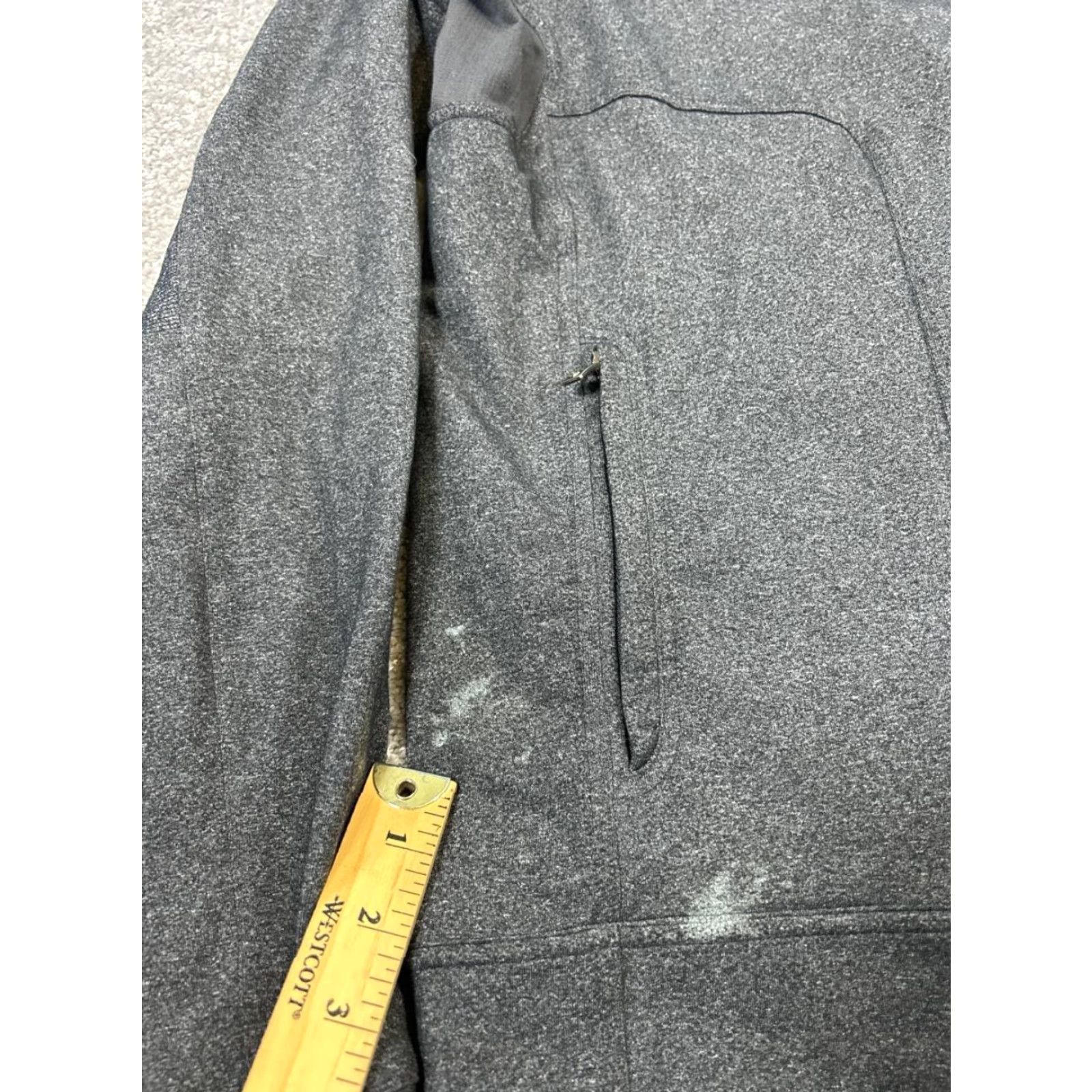 Lululemon Lululemon Knock Out Jacket Mens Large Gray Blue Full Zip Running Track Jacket Size US L / EU 52-54 / 3 - 5 Thumbnail