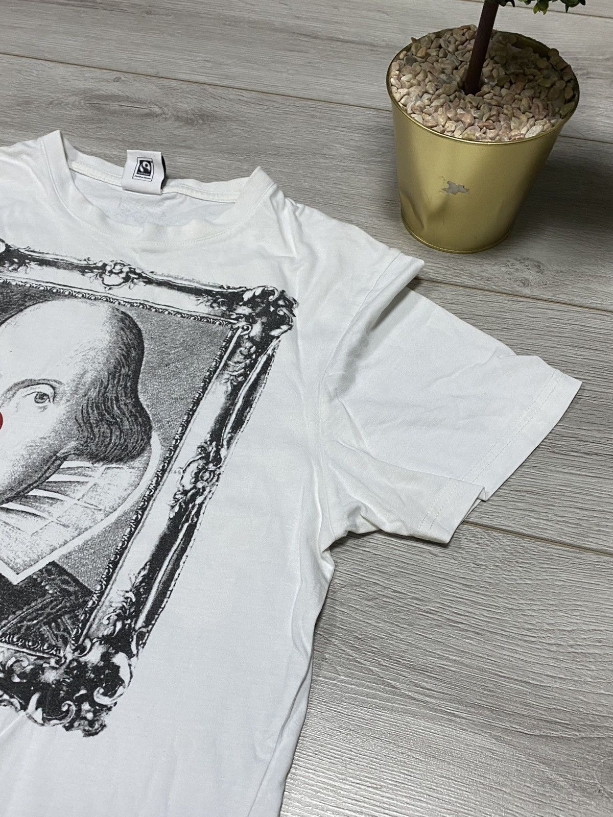 Vivienne Westwood Vivienne Westwood Shakespeare comic relief red nose t-shirt Size US S / EU 44-46 / 1 - 4 Thumbnail