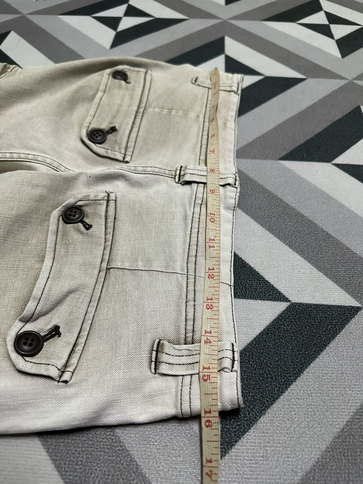 Vintage Men bigi flared cargo pants Size US 31 - 10 Thumbnail