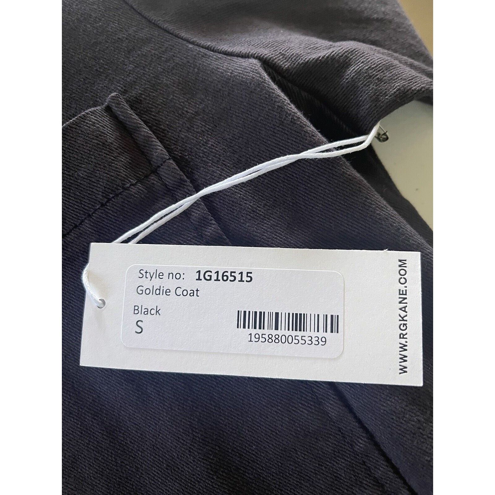 Other RG Kane Black Cotton Denim Shirt Jacket Oasis Cali Small Size S / US 4 / IT 40 - 6 Thumbnail