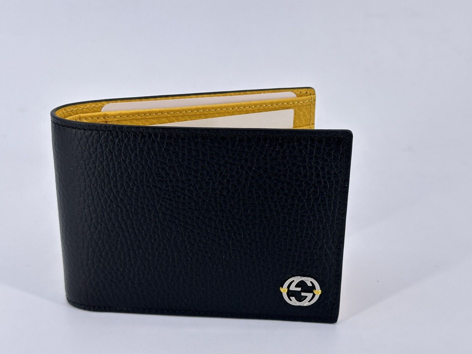 Gucci New Gucci Men's Wallet Size-12,5x9,5cm Size ONE SIZE - 1 Thumbnail