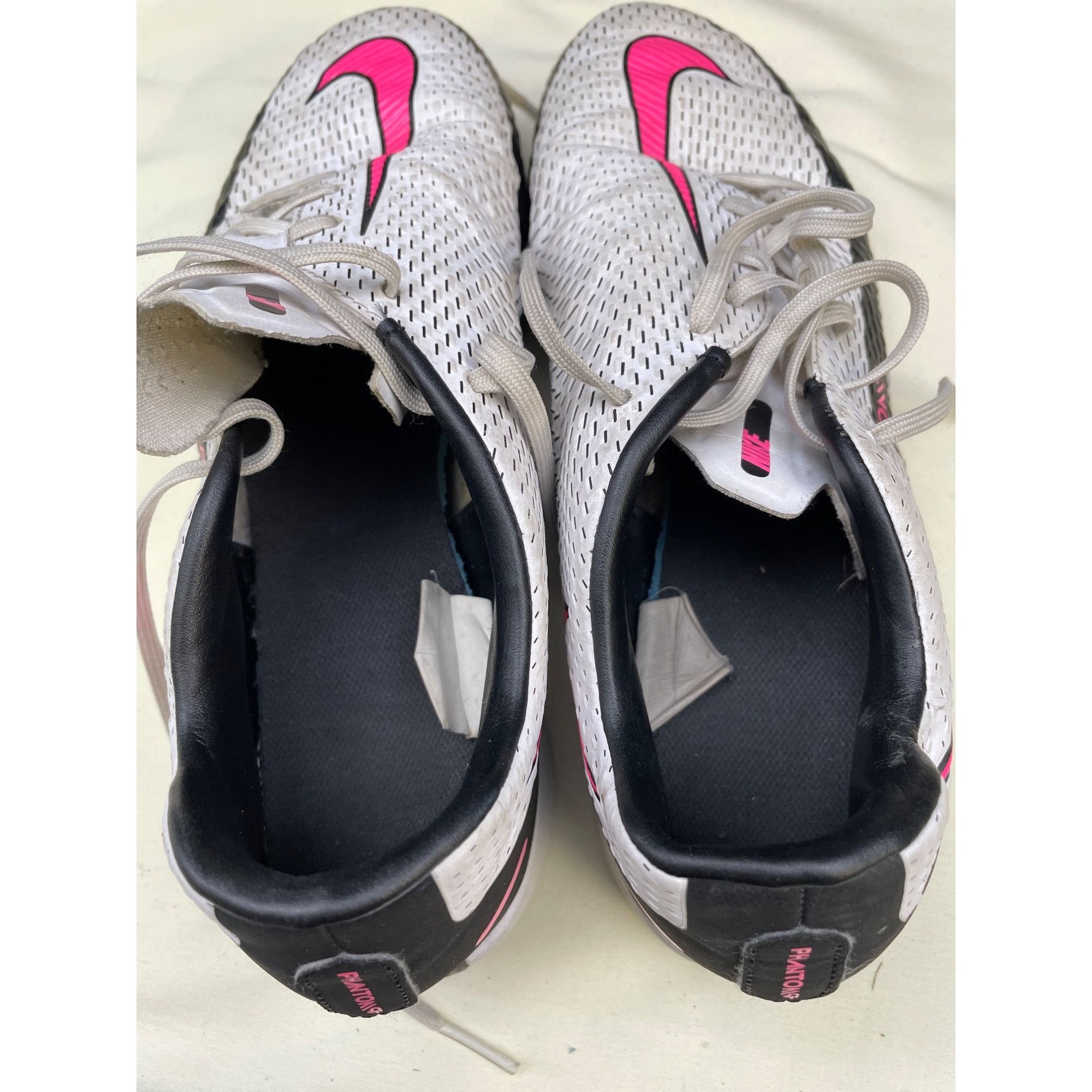 Nike Nike Phantom Womens White Pink Sneakers Shoes Size 5.5 SKU 6 Size US 5.5 / IT 35.5 - 6 Thumbnail