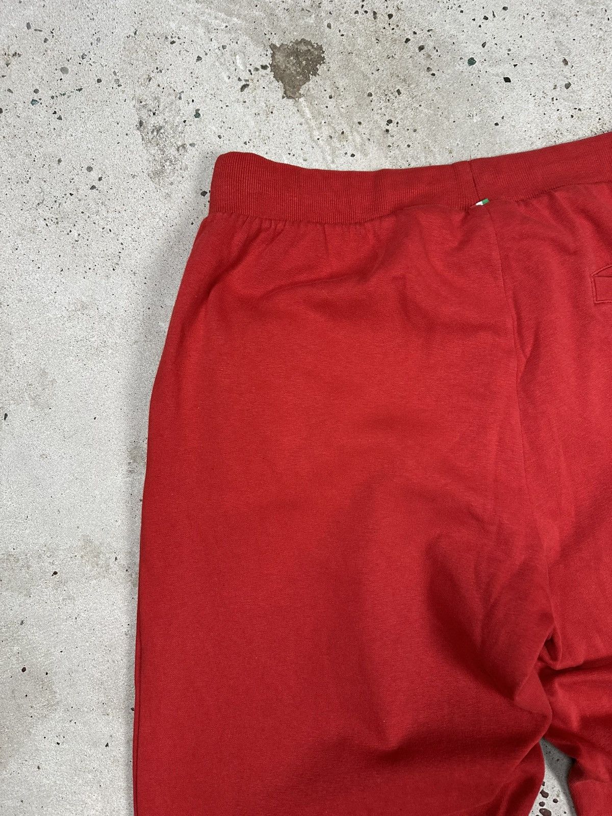 Ferrari Vintage Y2K Ferrari Scuderia Red Baggy Sweatpants Logo Size US 36 / EU 52 - 17 Thumbnail