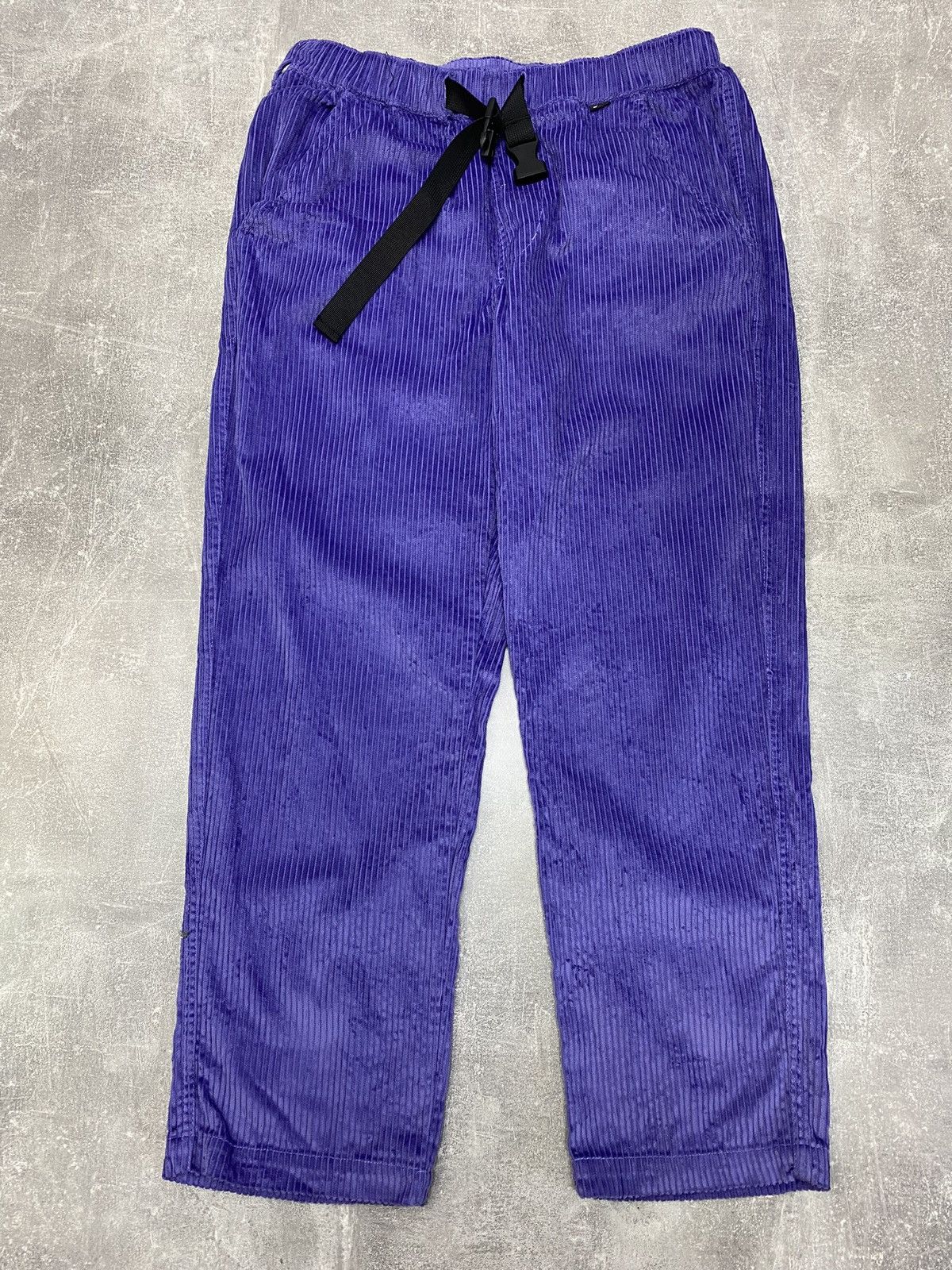 The Hundreds The Hundreds Corduroy Cord Pants Purple Trousers Size US 32 / EU 48 - 2 Thumbnail
