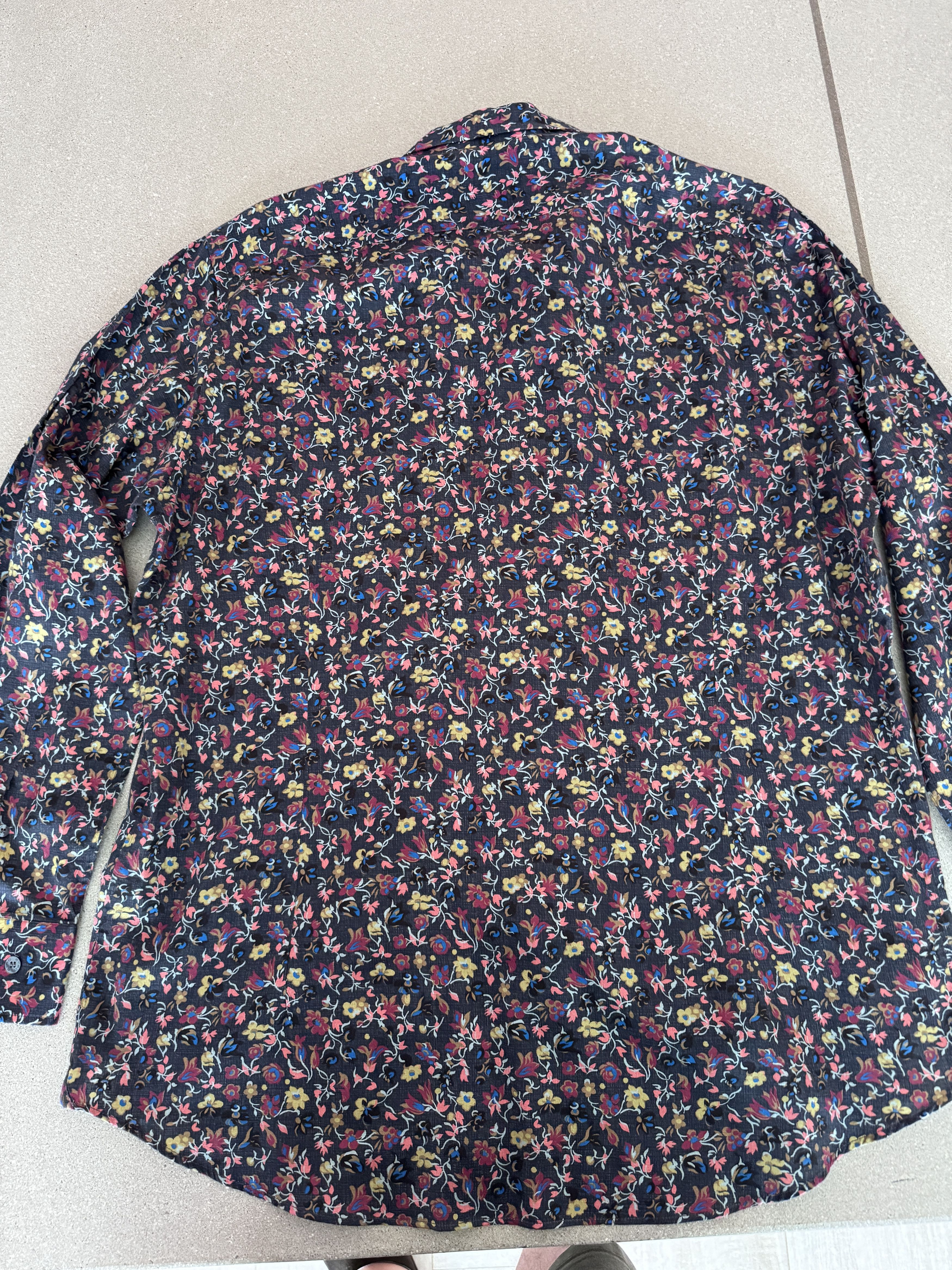 Etro Paisley multicolor shirt Size US XL / EU 56 / 4 - 6 Thumbnail