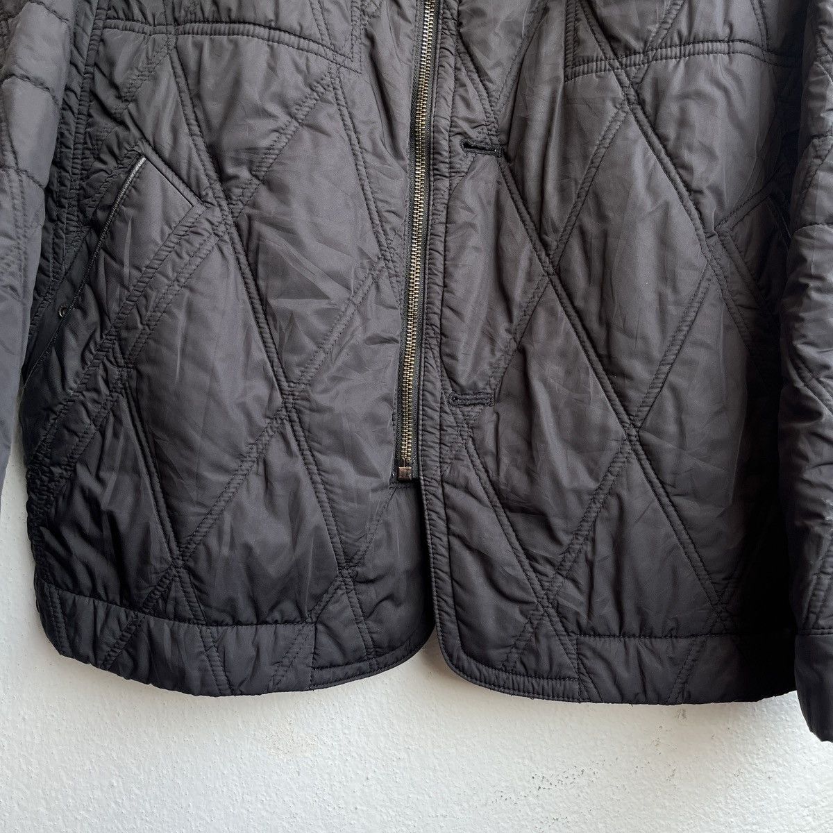 Hugo Boss HUGO BOSS MEN QUILTED LIGHT PUFFER JACKET Size US L / EU 52-54 / 3 - 9 Thumbnail