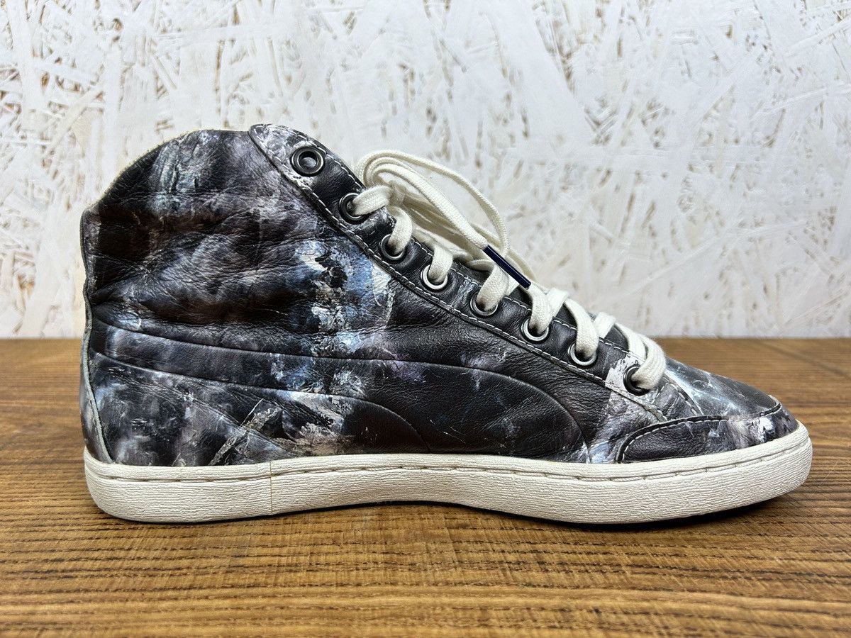 Alexander McQueen Alexander Mcqueen x Puma Ice Print 2011 Sneakers FR39 Size US 8 / IT 38 - 4 Thumbnail
