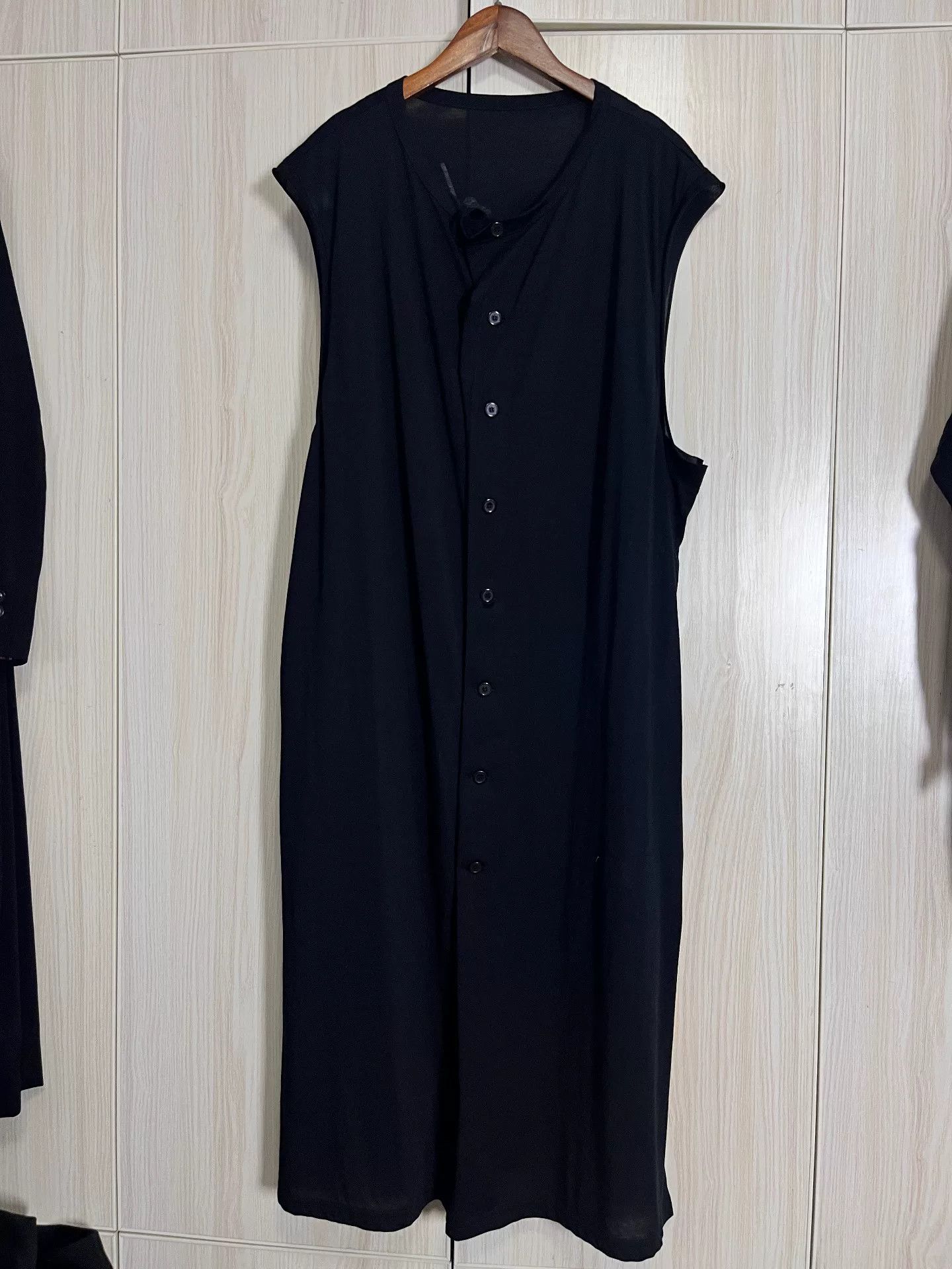 Yohji Yamamoto Yohji Yamamoto Print Sleeveless Shirt Size L / US 10 / IT 46 - 1 Thumbnail