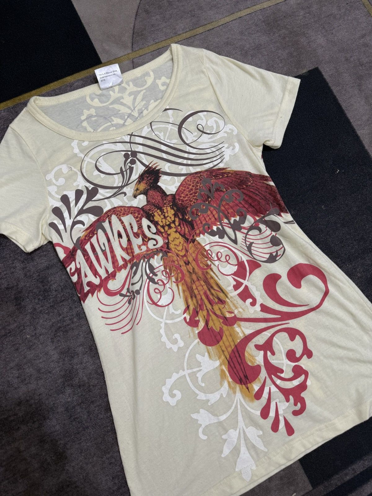 If Six Was Nine UNIVERSAL STUDIO HARRY PORTER TSHIRT Size S / US 4 / IT 40 - 2 Thumbnail
