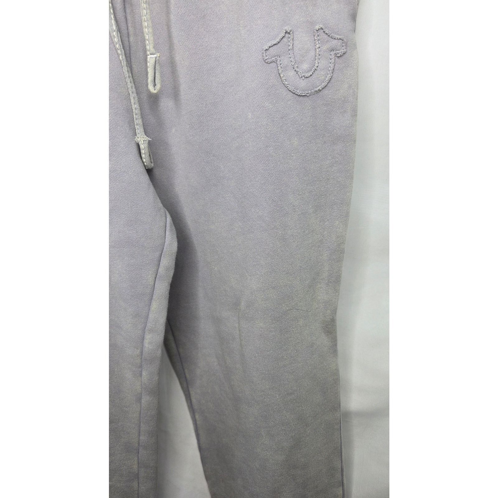 True Religion True Religion Gray Distressed Relaxed Fit Joggers Pants Size 30" / US 8 / IT 44 - 6 Thumbnail