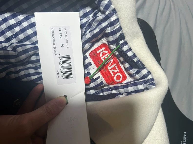 Kenzo KENZO Skinny jacket Size US M / EU 48-50 / 2 - 6 Thumbnail