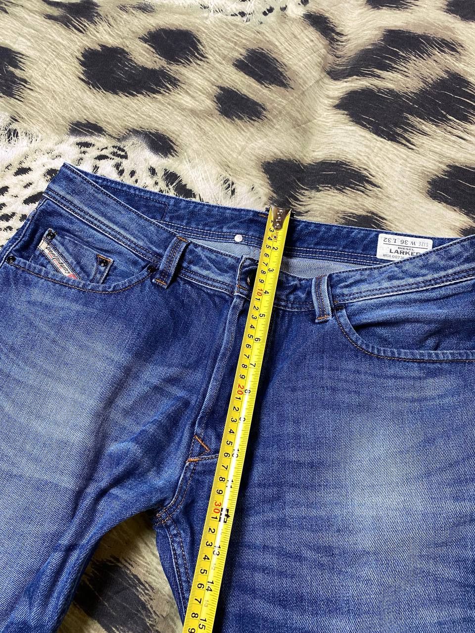 Diesel × Vintage Vintage Diesel 90’s Y2K Style Baggy Wide Denim Jeans Pants Size US 36 / EU 52 - 5 Thumbnail
