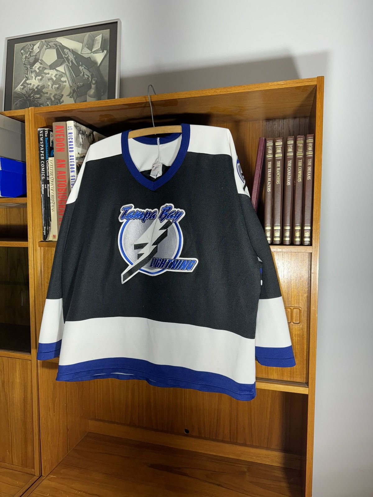 Vintage Vintage CCM Tampa Bay Lightning Jersey Size US XL / EU 56 / 4 - 1 Thumbnail