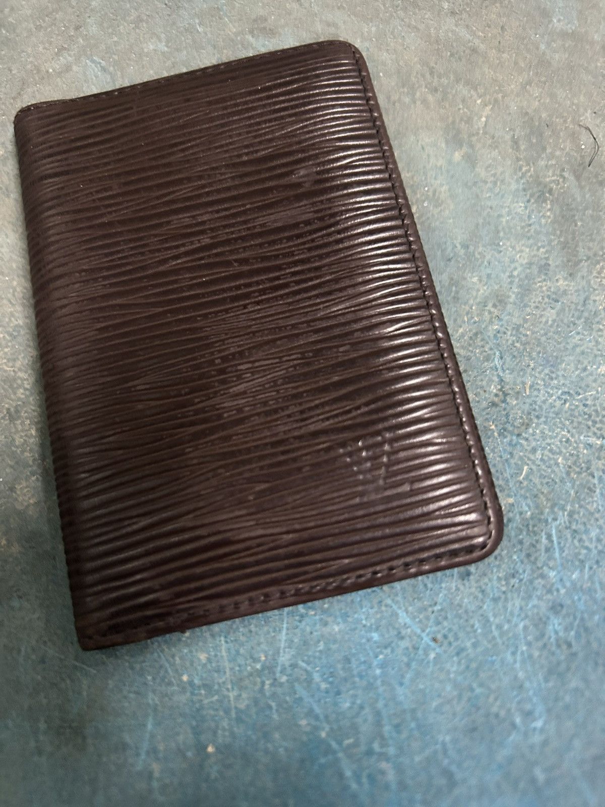 Louis Vuitton Archive 2002 Epi Pocket Organizer Moka Brown Size ONE SIZE - 22 Thumbnail
