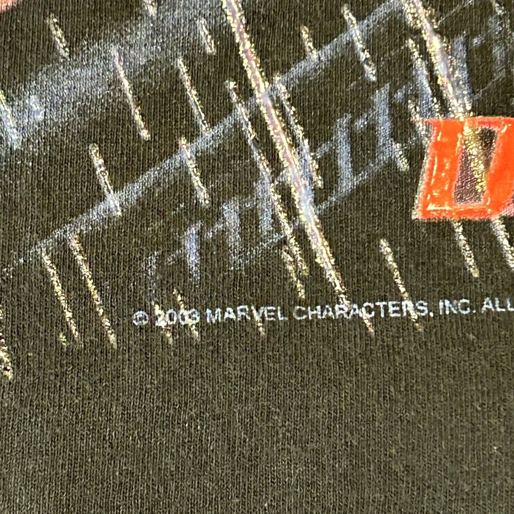 Mad Engine Vintage Mad Engine Daredevil 2003 Tee T-Shirt Black XL Short Sleeve Size US XL / EU 56 / 4 - 2 Thumbnail