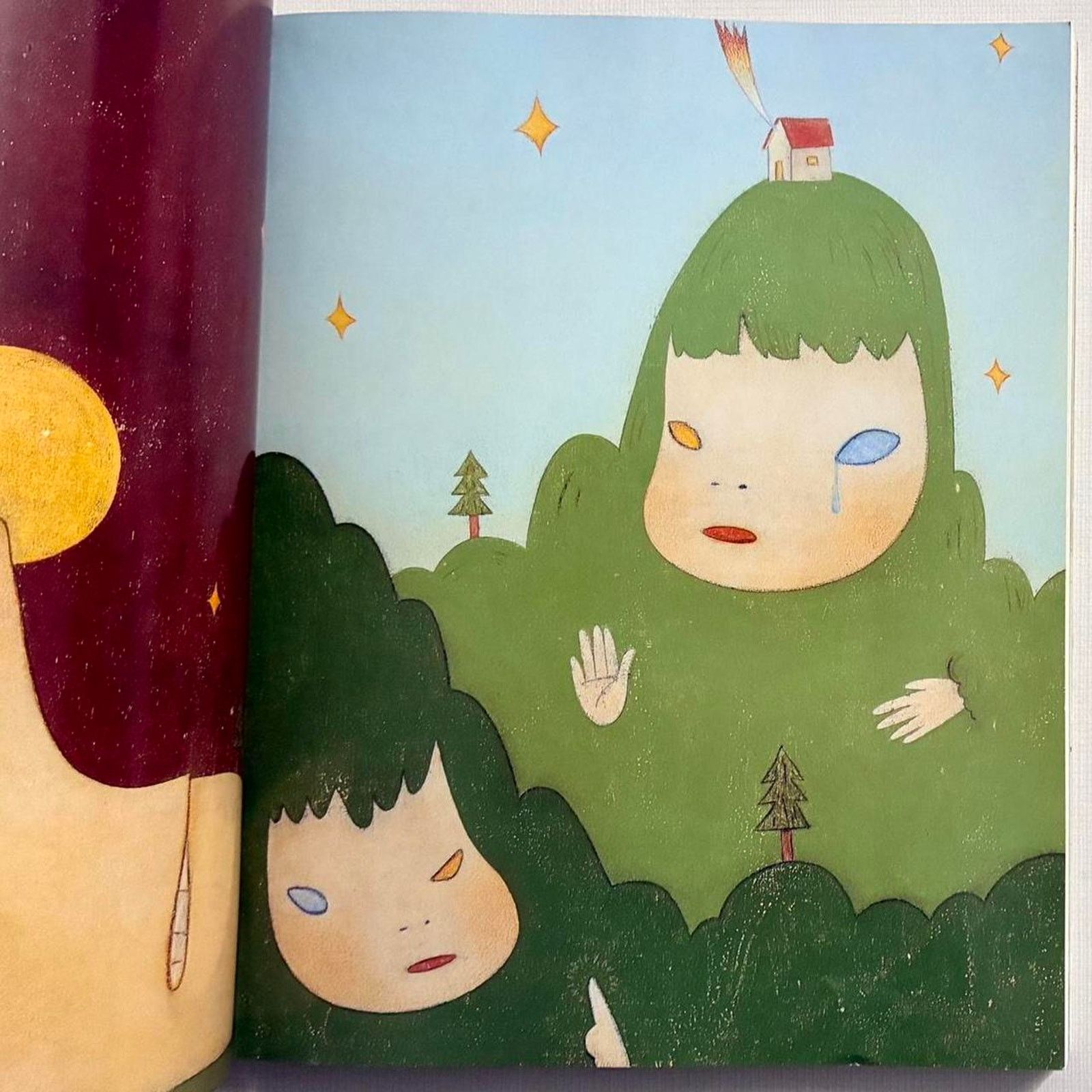 Japanese Brand × Vintage Nara Yoshitomo Nara THE LITTLE STAR DWELLER Japanese artist Size ONE SIZE - 2 Thumbnail