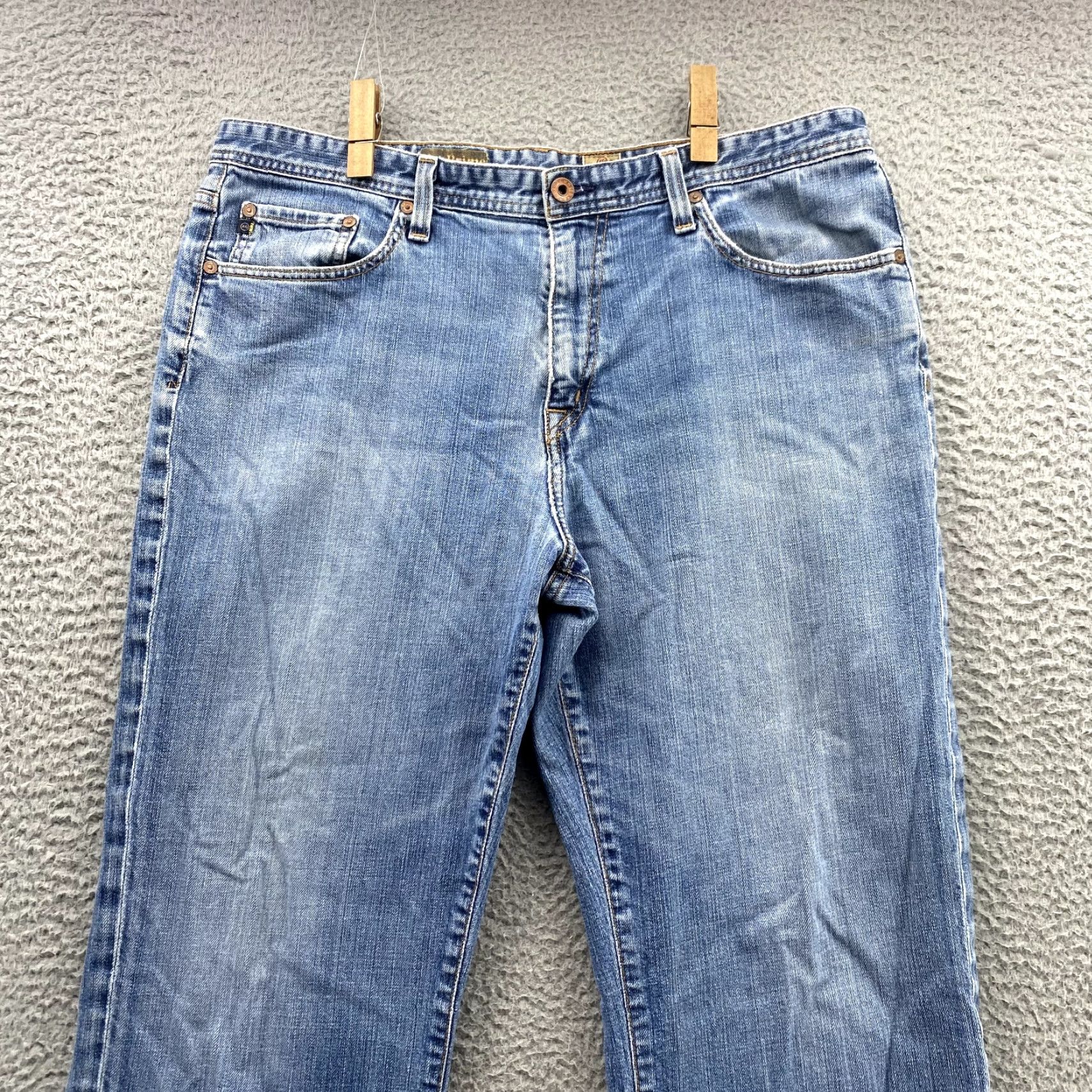 Vintage AG The Prime Jeans Main Selling Point Mens Jeans Size US 38 / EU 54 - 3 Thumbnail