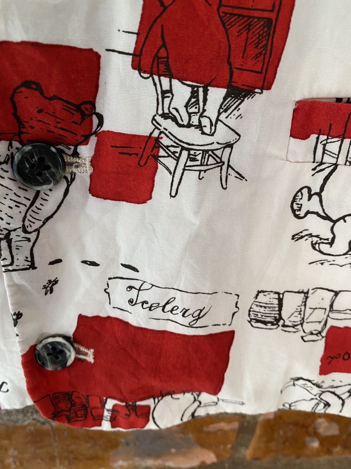 Iceberg 🔥1990s Iceberg X Disney winnie the pooh Size US S / EU 44-46 / 1 - 7 Thumbnail