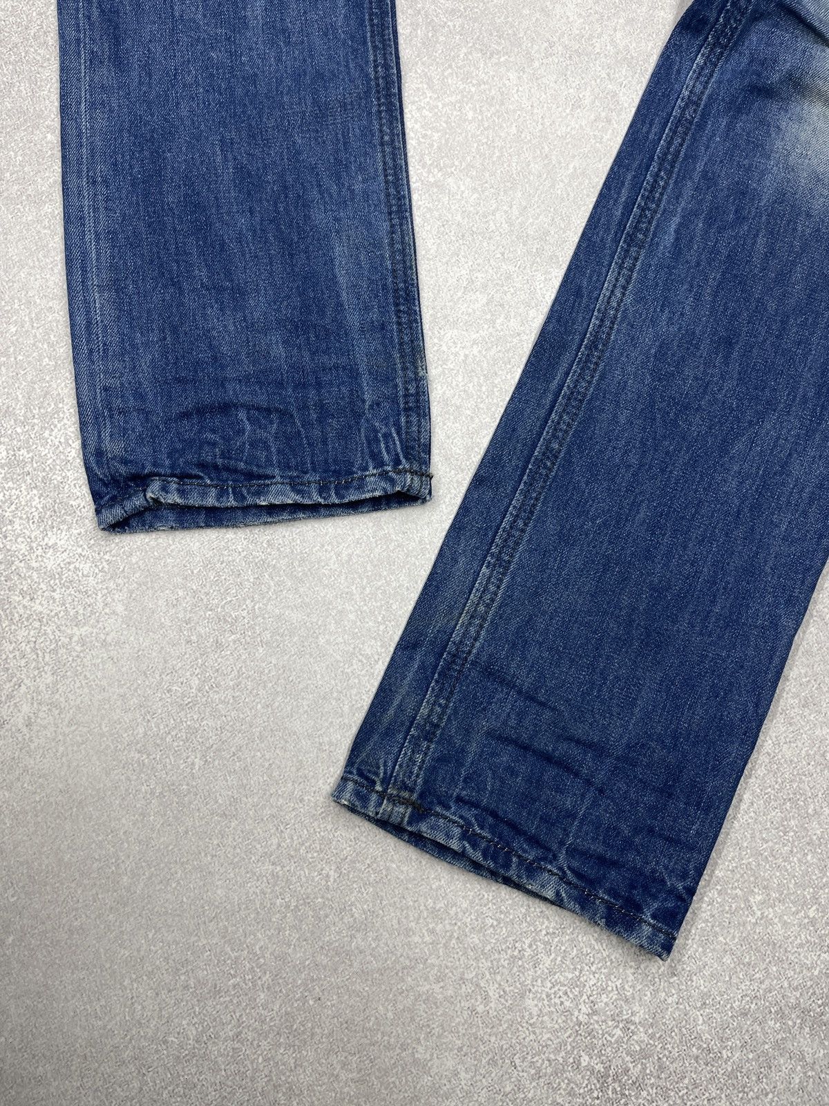 Diesel Mens Diesel Thavar Denim Jeans Blue Y2K Size US 32 / EU 48 - 11 Thumbnail