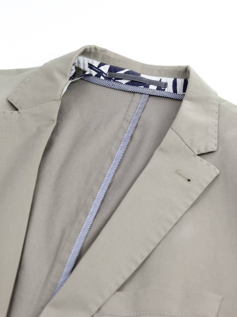 BENVENUTO. BENVENUTO. BLACK Beige cotton jacket Size 54R - 7 Thumbnail
