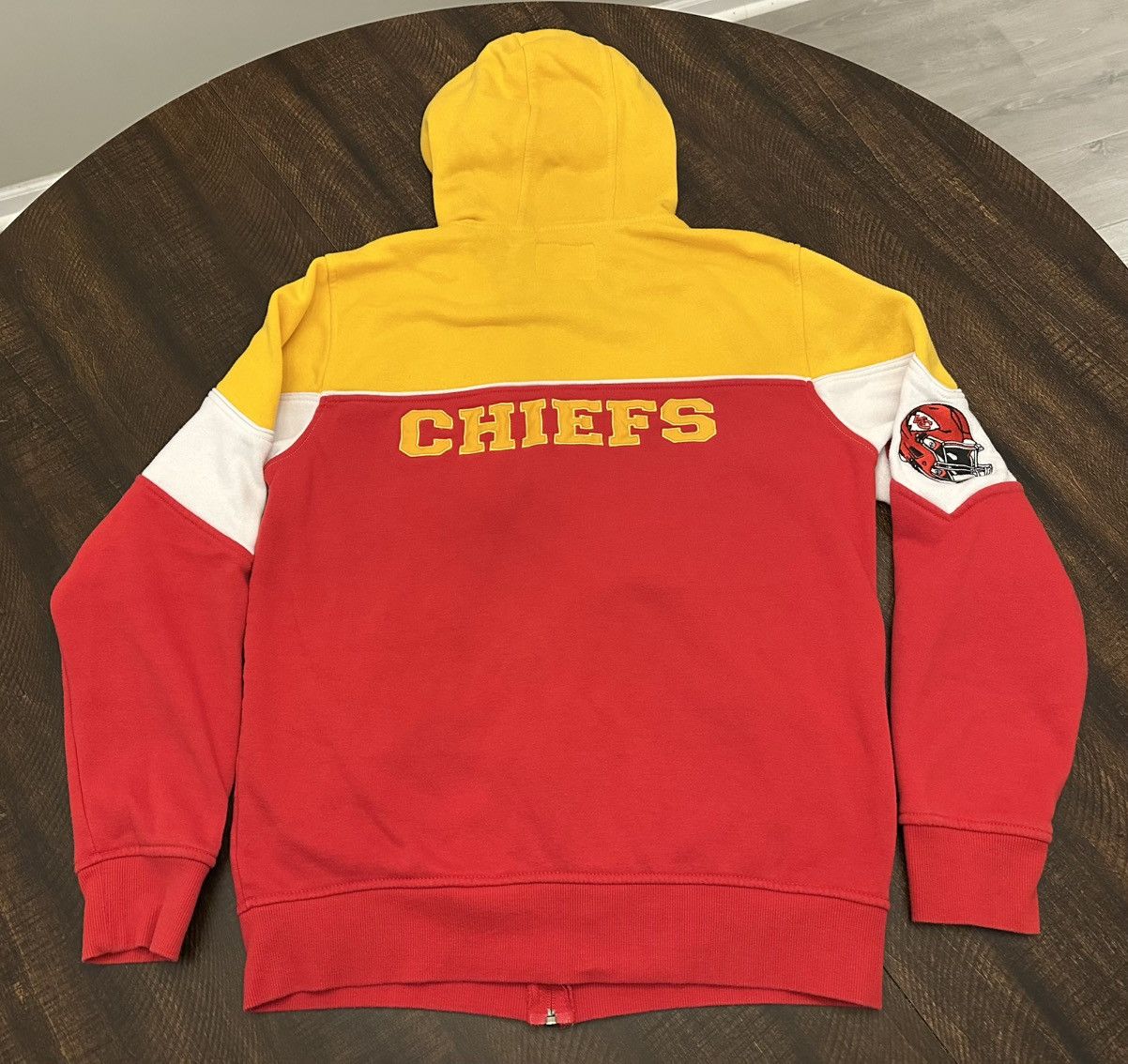 Starter VTG Kansas City Chiefs Starter Hoodie Full Zip-Med Size US M / EU 48-50 / 2 - 12 Thumbnail