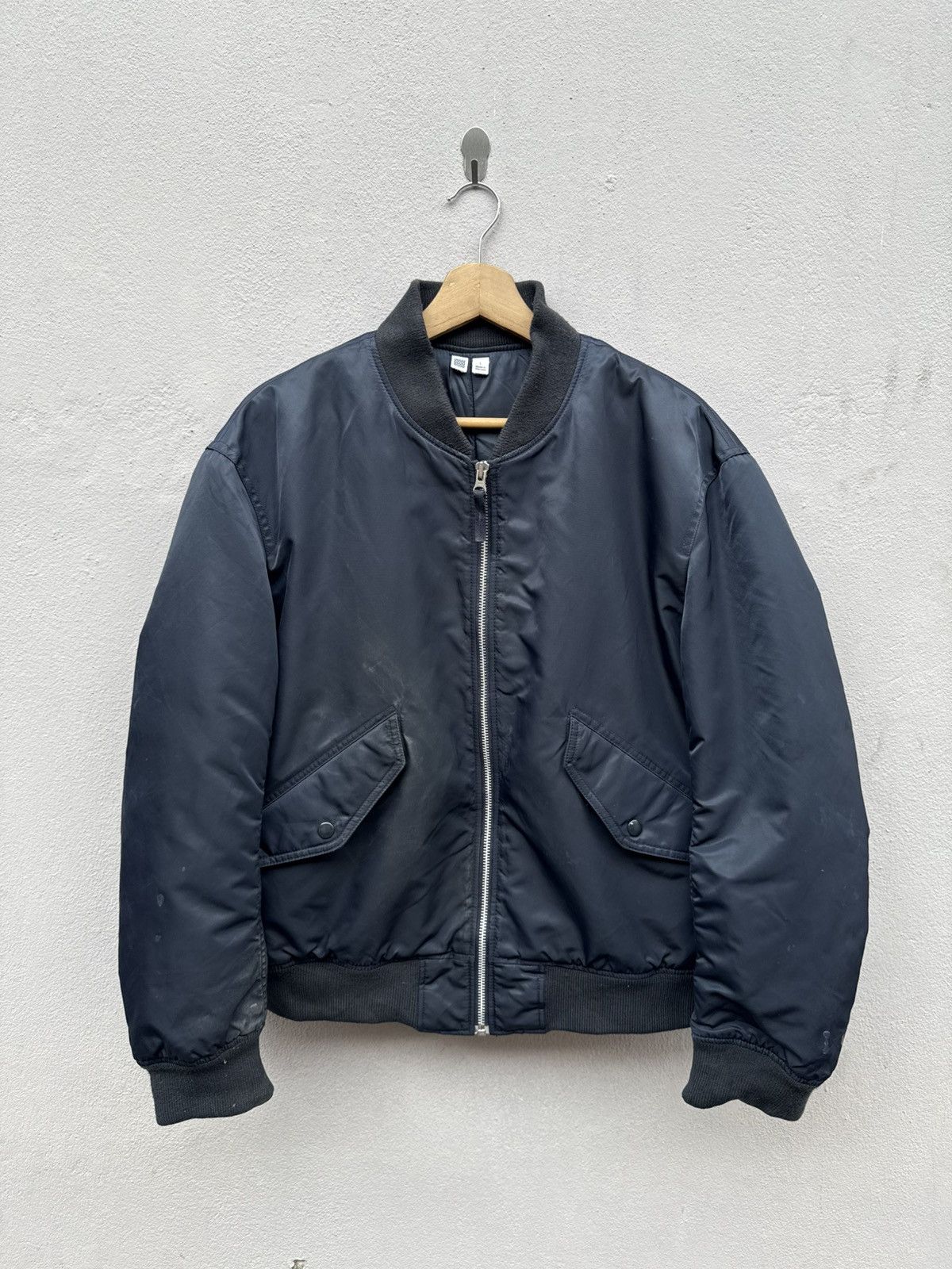 Undercover 💥Uniqlo x Undercover JUN TAKAHASHI Bomber Riot / Punk Jacket Size US L / EU 52-54 / 3 - 1 Thumbnail
