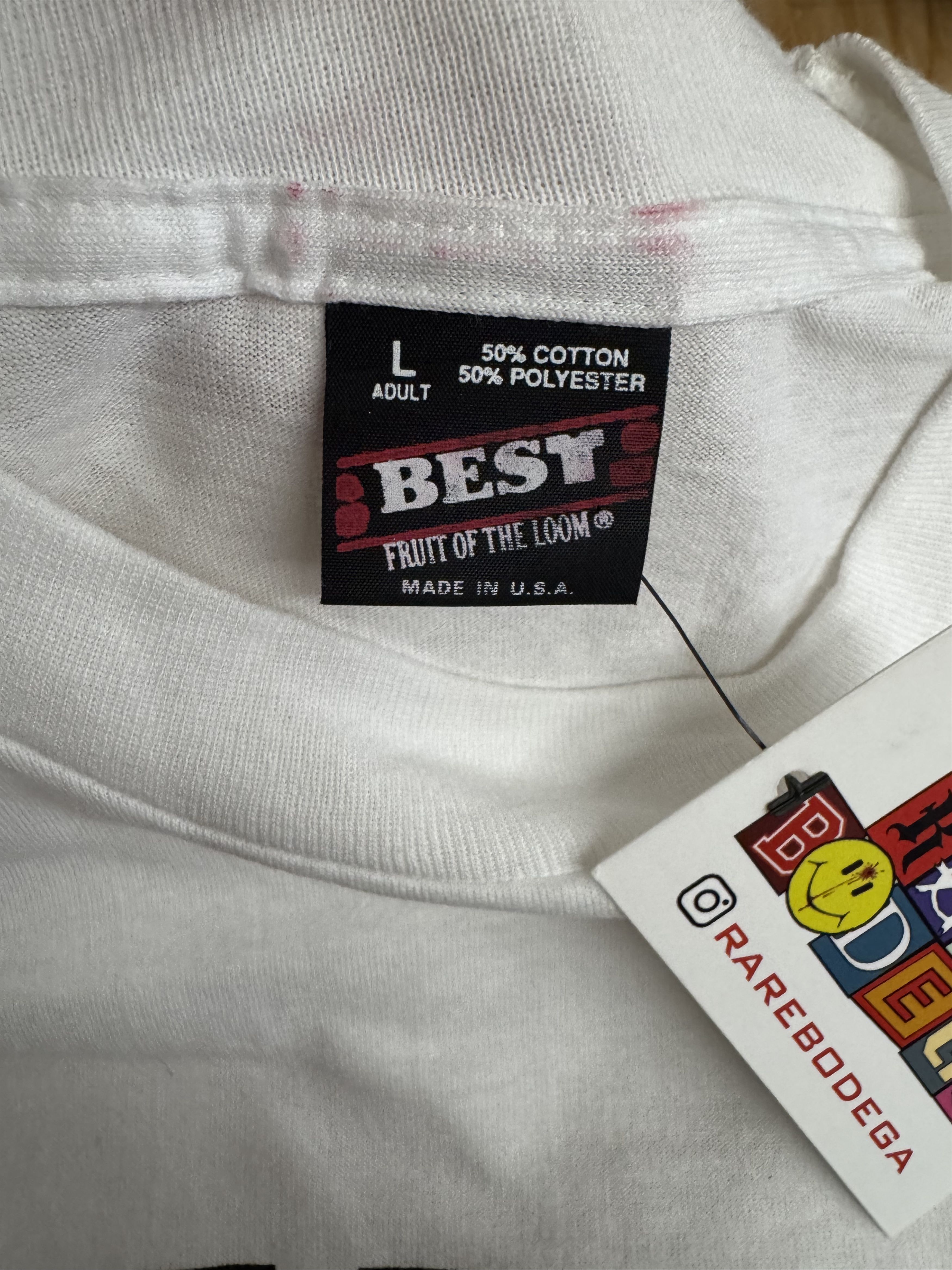 Fruit Of The Loom Vintage Now&Later Candy Tee Size US L / EU 52-54 / 3 - 2 Thumbnail