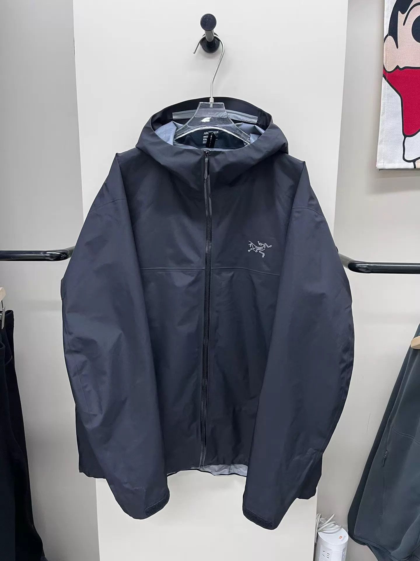 Arc'teryx Arcteryx Beta Hard Shell Jacket Black XXL New Size US XXL / EU 58 / 5 - 1 Thumbnail