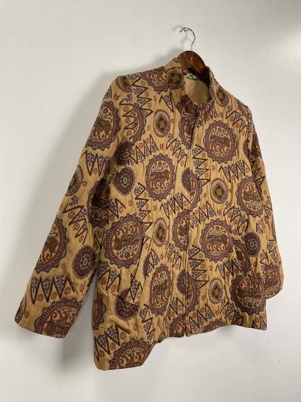Japanese Brand × Vintage Vintage Japanesse Pesley Jacket Size US M / EU 48-50 / 2 - 5 Thumbnail