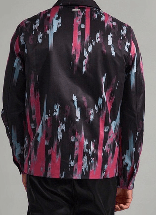 Japanese Brand Neon printed L/XL streetwear Archive jacket boxy hype 90s Size US L / EU 52-54 / 3 - 4 Thumbnail