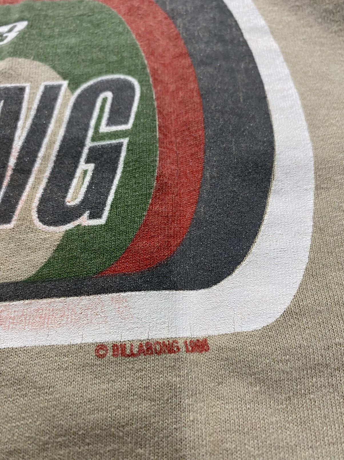 Billabong × Vintage Tshirt Billabong vintage Size US M / EU 48-50 / 2 - 3 Thumbnail