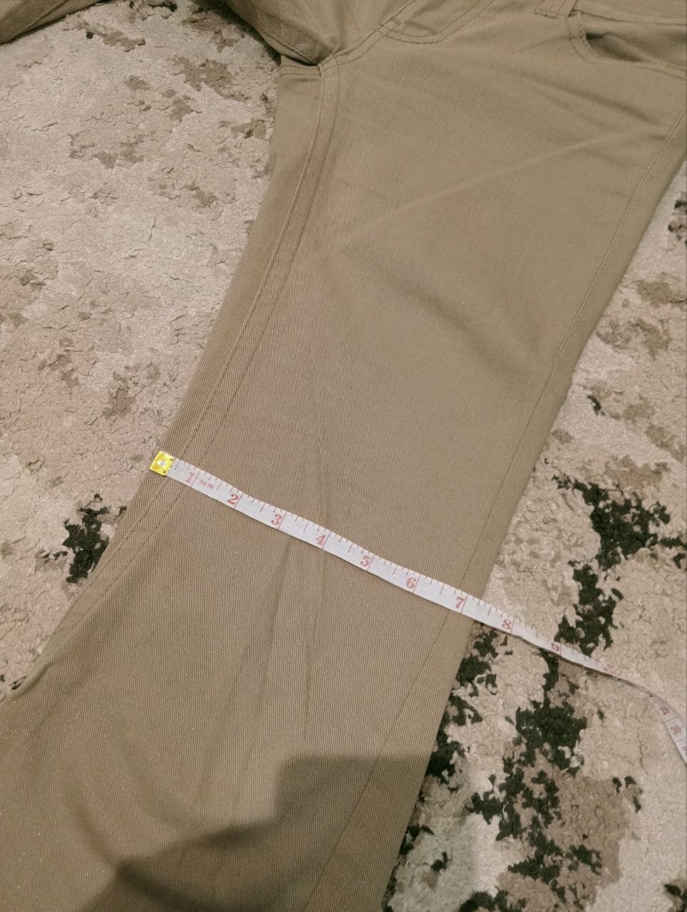 Tornado Mart TORNADO MART JAPAN GLITTER STRETCH FLARED PANTS Size 30" / US 8 / IT 44 - 17 Thumbnail