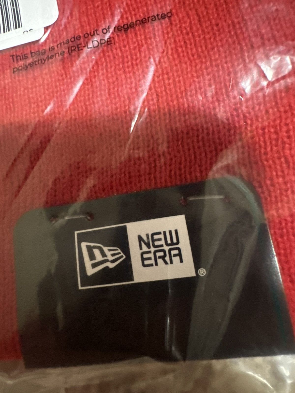 Supreme SUPREME NEW ERA TRIBAL S LOGO BEANIE RED BRAND NEW FW25 Size ONE SIZE - 4 Thumbnail