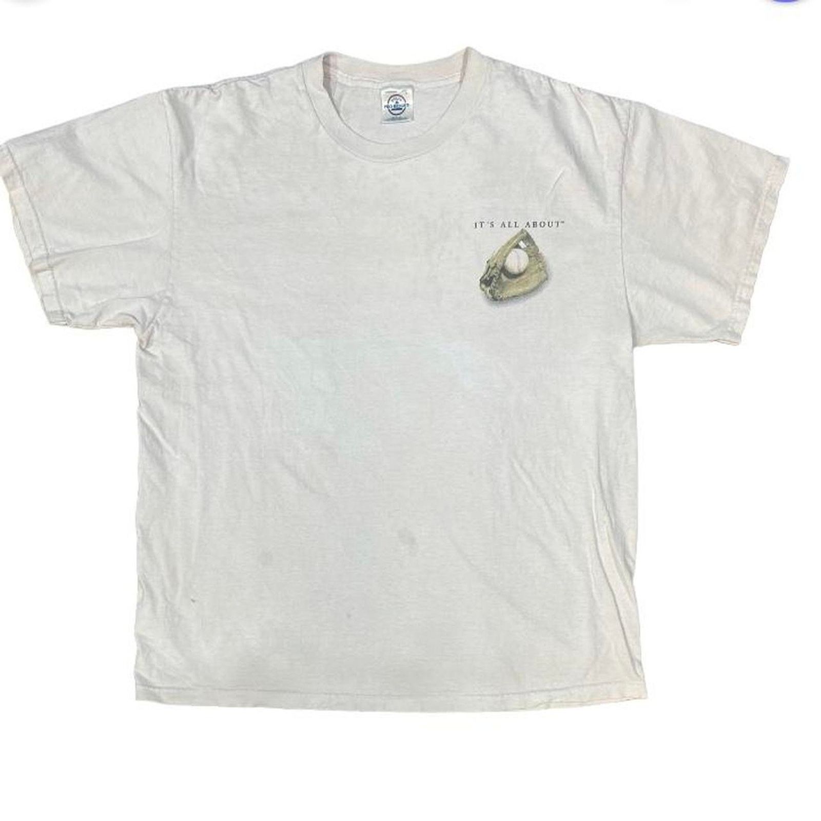 Fruit Of The Loom 90s softball team tee shirt Size US L / EU 52-54 / 3 - 2 Thumbnail