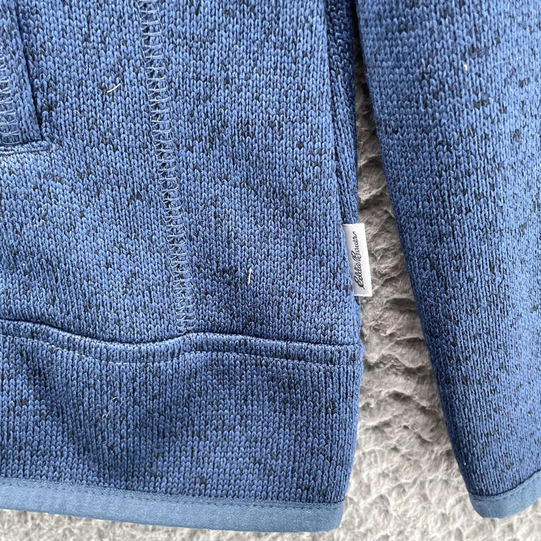 Eddie Bauer Eddie Bauer Fleece Jacket Women Large Blue Gorpcore Athleisure Hike Camping 90s Outdoor Jacket Women L Blue Gorpcore Athleisure Size L / US 10 / IT 46 - 2 Thumbnail