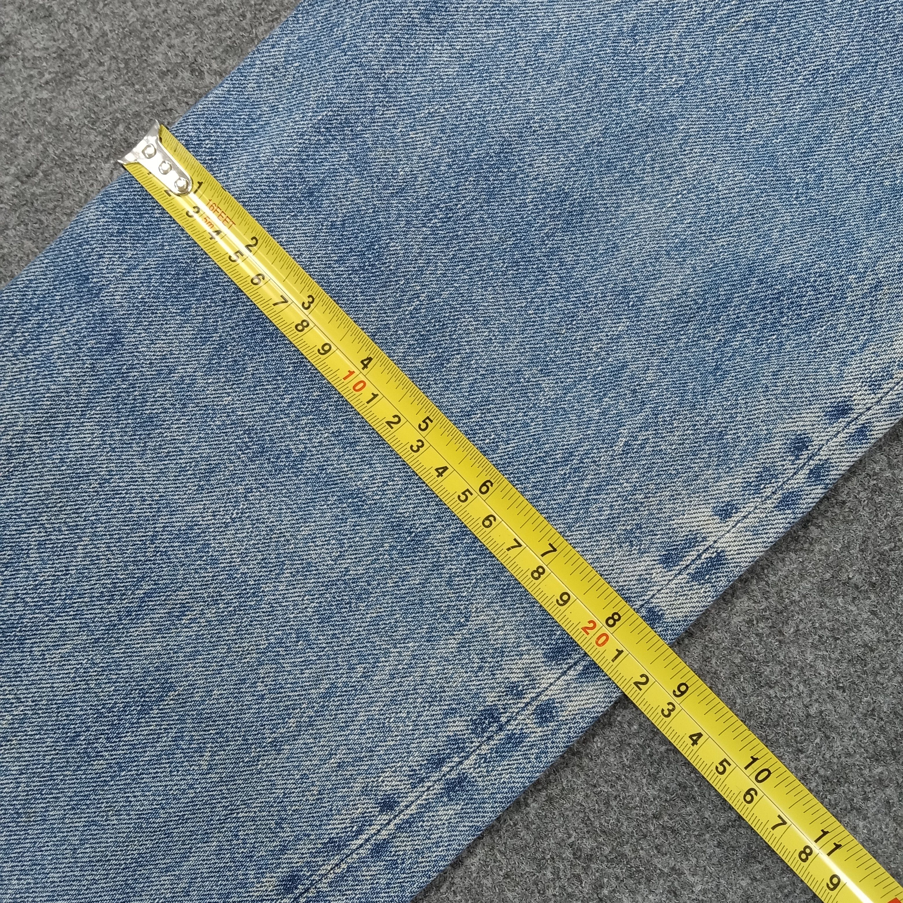 HOLLYWOOD RANCH MARKET H.Ranch.M Distressed Style Selvedge Denim Jeans C244N29 Size US 32 / EU 48 - 12 Thumbnail