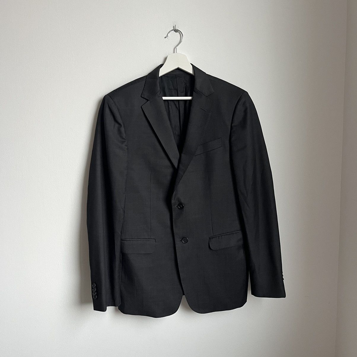 Z Zegna Z Zegna Gray Blazer 48R Size 48R - 1 Thumbnail