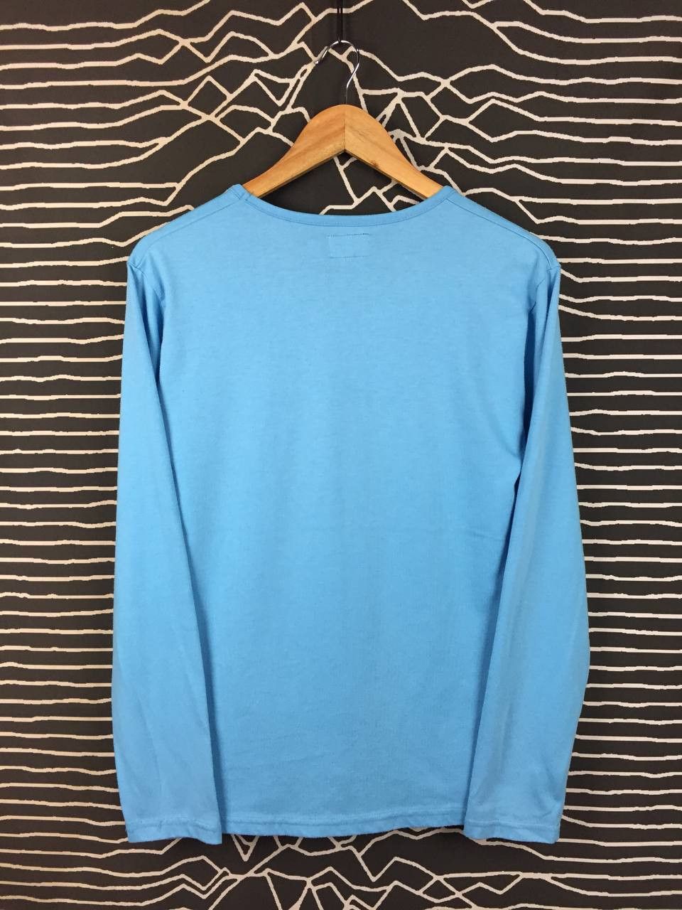 PPFM Vtg PPFM Japanese Brand Union Jack Long Sleeve Tee Size US M / EU 48-50 / 2 - 6 Thumbnail